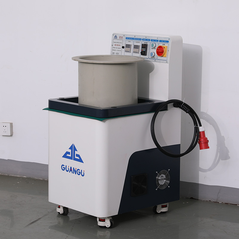 表面處理使用磁力拋光機(jī)